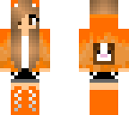 orange pig
