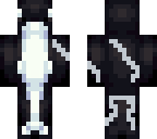 orca with scars
