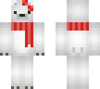 osita polar rojo