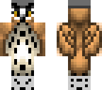 owl with a fedora
