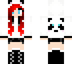 panda girl