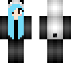 panda girl