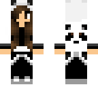 panda girl