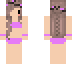 pink bikini girl