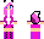 pink fox girl