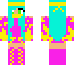 pink ninja girl