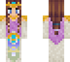 princess zelda with sash thingy