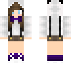 purple bowtie