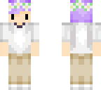 purple chibi