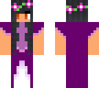 purple dress aphmau