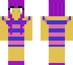 purple girl
