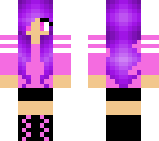 purple girl