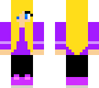purple headphones