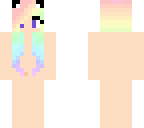 rainbow base- cat ears can be removed easily