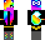 rainbow batgirl