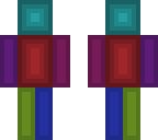 rainbow block skin