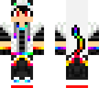 rainbow cat boy 