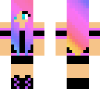 rainbow girl