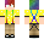rainbow hair
