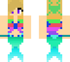 rainbow mermaid