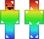 rainbow skin