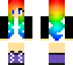 rainbow t