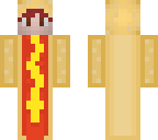 red as a hotdog