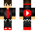 red youtube tee