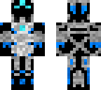 robotic warrior please follow me