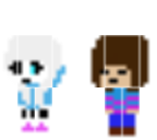 sans and frisk