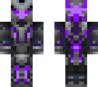 silver with powersuit