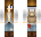 survivor with knife and backpack