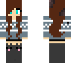 sweater cyborg girl