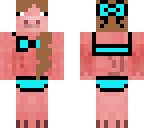 swimsuit pig