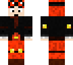 the lava minecart