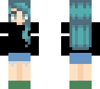 the ombre chick