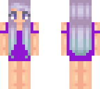 the pastel ombre girl from unicornia