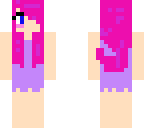 the pink haired girl from unicornia