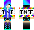 tnt rainbow girl