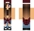 tomboy with flannel