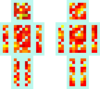trapped lava
