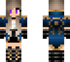 warrior girl