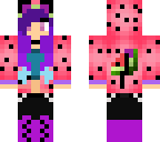 watermelon cat girl