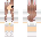white snow girl