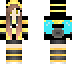 winged bee girl