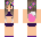 wolf beach girl edited