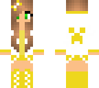 yellow creeper girl