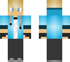 baby blue boy genderbend