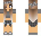 bandana girl-skin