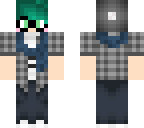 beanie nerd with a scarf